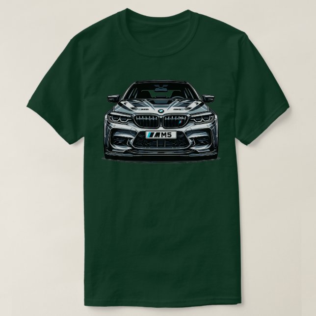 BMW M5 12 T-Shirt (Design Front)