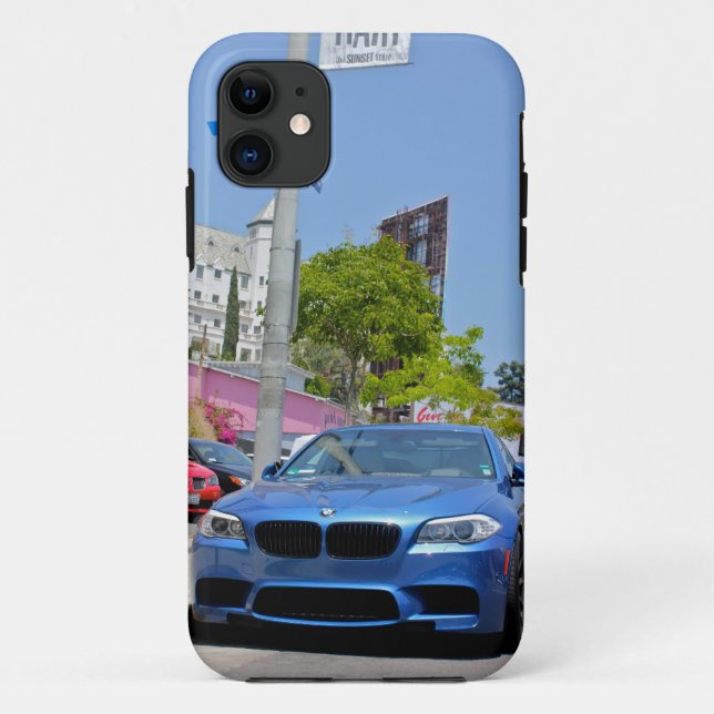 BMW M5 Iphone 5 Case (Back)