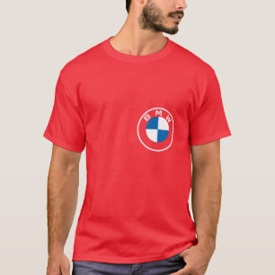 BMW M8 Competition   Bold Red Car Tee