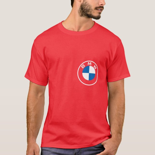 BMW M8 Competition | Bold Red Car Tee (Front)