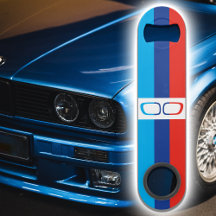 BMW M colour stripes and kidneys fan-art