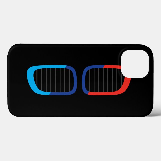 BMW M kidneys Case-Mate iPhone Case (Back (Horizontal))