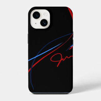 BMW ///M Stripes iPhone14 (Black) iPhone 14 Case