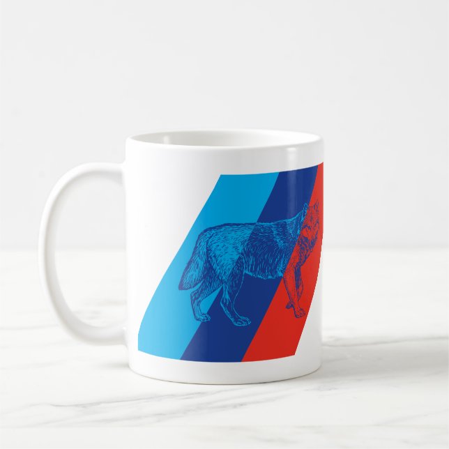 BMW M Wolf Coffee Mug (Left)