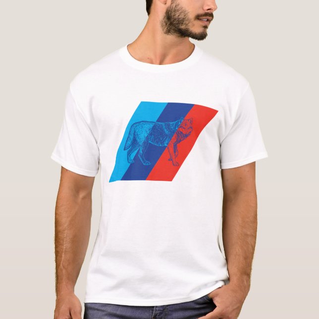 BMW M Wolf T-Shirt (Front)