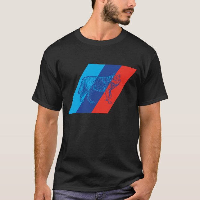 BMW M Wolf T-Shirt (Front)