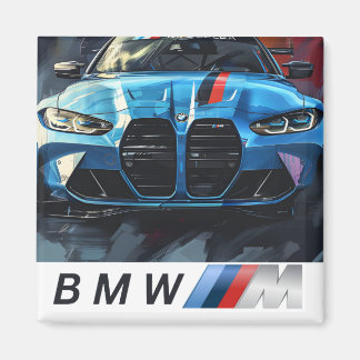 BMW magnet 
