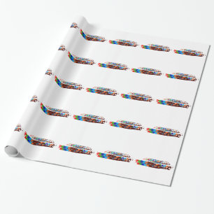 BMW Merchandises Wrapping Paper