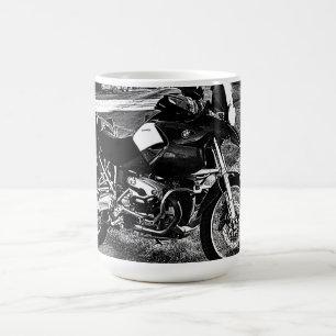 BMW Motor Bike  Coffee Mug