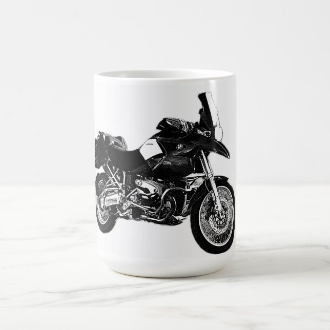 BMW Motor Bike  Coffee Mug (Center)