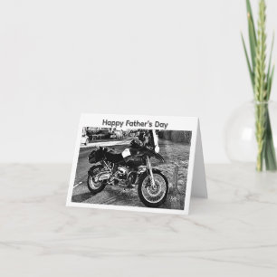 BMW Motor Father’s Day Card