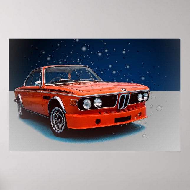 BMW POSTER (Front)