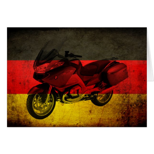 BMW R1200 RT (Front Horizontal)