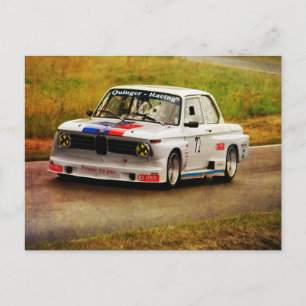 BMW-Racing Postcard