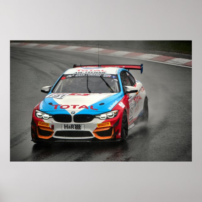 BMW RACING POSTER (Front)