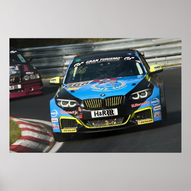 BMW RACING POSTER (Front)