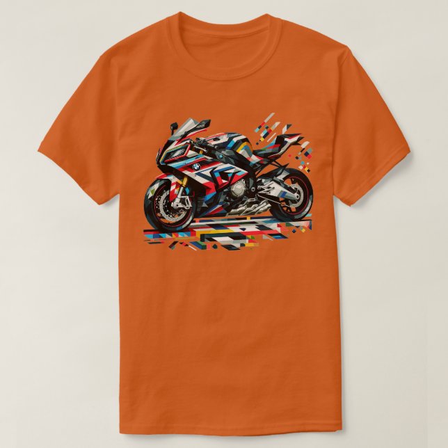 BMW s1000rr 1 T-Shirt (Design Front)
