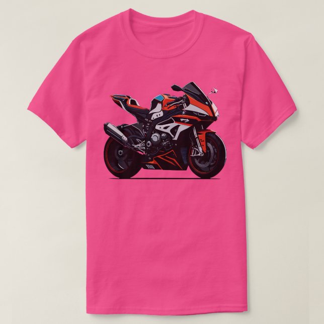 Bmw s1000rr T-Shirt (Design Front)