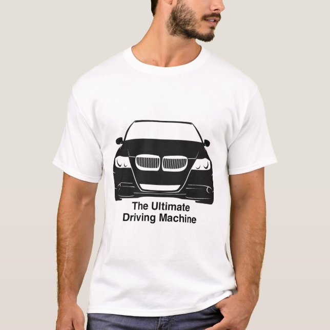 BMW  T-Shirt (Front)
