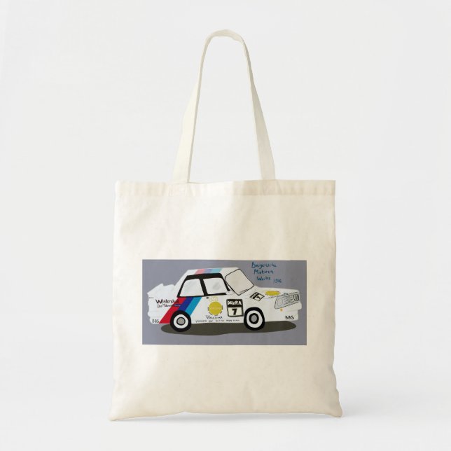 BMW Totebag Tote Bag (Front)