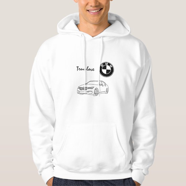 Bmw True love Hoodie (Front)
