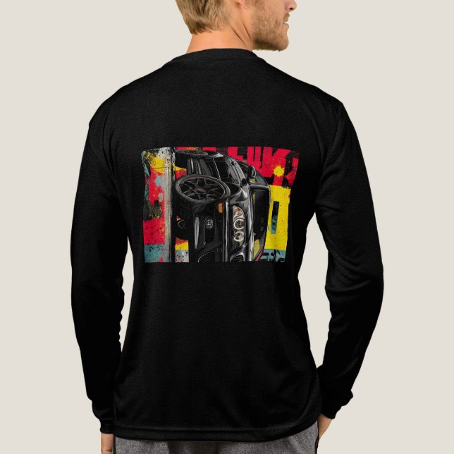 BMWE46 Tri-Blend SHIRT (Back)