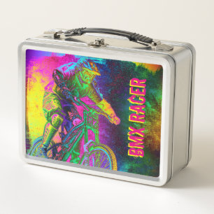 BMX 1A-B Image Options Lunch Box