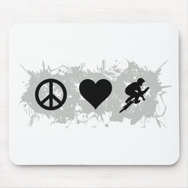 BMX 2 MOUSE PAD (Front)