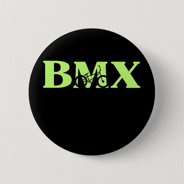 BMX 6 CM ROUND BADGE (Front)