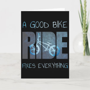 Bmx And Bicycle Cycling Card