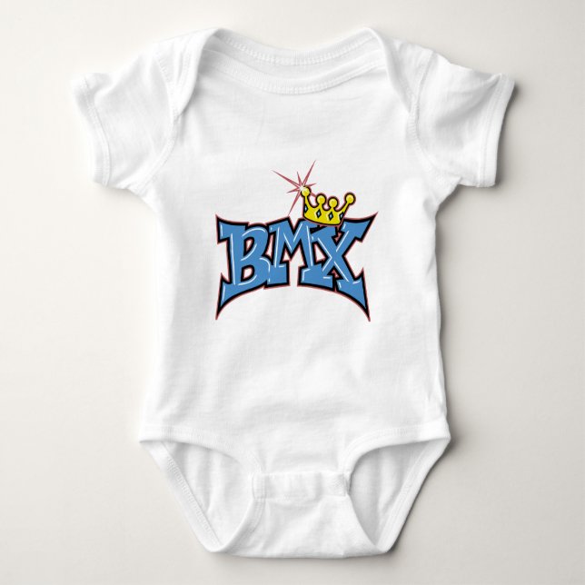 BMX BABY BODYSUIT (Front)