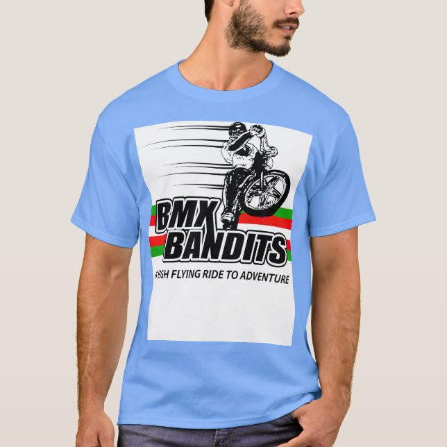 Bmx bandits T-Shirt (Front)