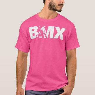 Bmx Bicycle Accessories Bmx Rider Bicross T-Shirt