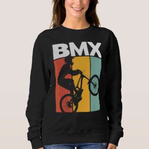Bmx Bicycle Bike Motocross Sport Bmx Race Racer Me Sweatshirt