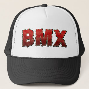 BMX Bicycle Biking Cycling Trucker Hat