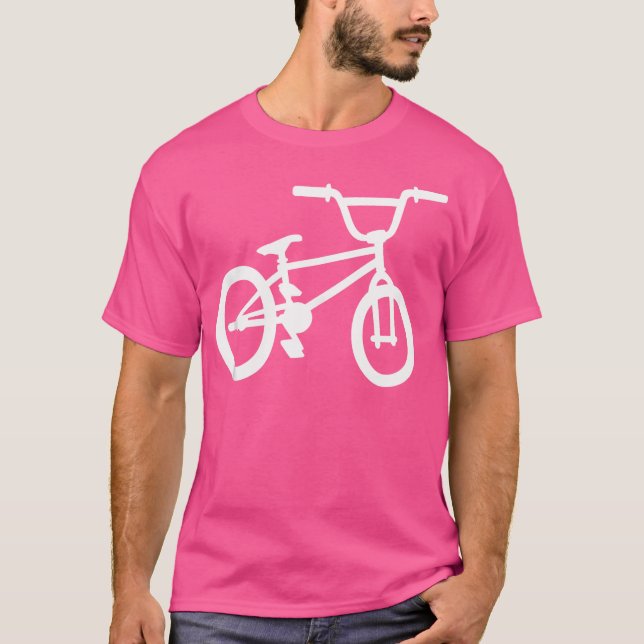 Bmx Bicycle T-Shirt (Front)