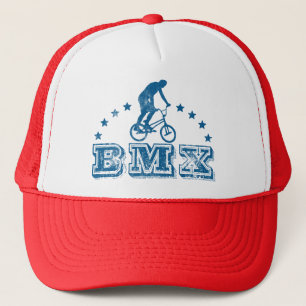 BMX Bicycle Trucker Hat