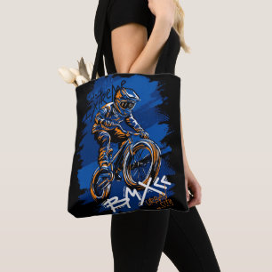 Bmx Bicycle Urban Graffiti streetwear Tote Bag