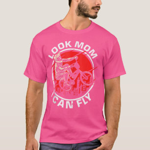 Bmx Bike Accessories Bmx Rider Ramp Bmx Downhill B T-Shirt