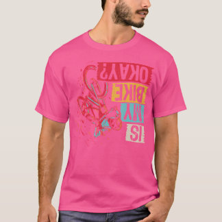 Bmx Bike Bicycle Fans Bike Mtb Biker Bmx T-Shirt