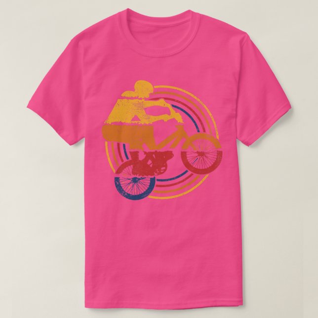 BMX Bike Biking 2 T-Shirt (Design Front)