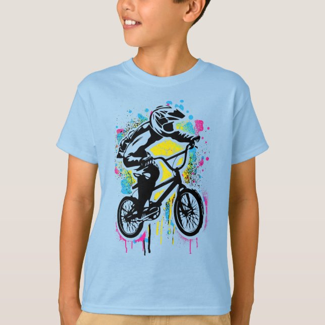 Bmx Bike - Bmx Apparel - Bmx T-Shirt - Bmx (Front)