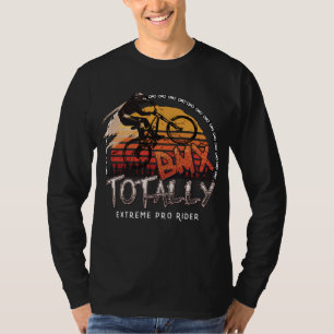 BMX Bike Boys Bicycle Gift T-Shirt