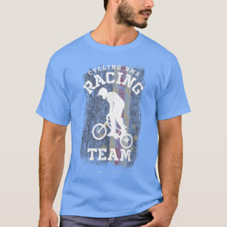 BMX Bike Cape Verde Flag Biking Cycling Racing BMX T-Shirt