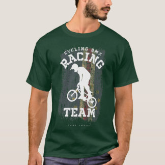 BMX Bike Cape Verde Flag Biking Cycling Racing BMX T-Shirt