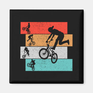 Bmx Bike Childrens Boys Performance Design Magnet