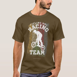 BMX Bike Comoros Flag Biking Cycling Racing BMX 26 T-Shirt