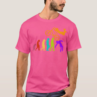 Bmx Bike Cyclist Bmx Bicycles Cycling Biking Race  T-Shirt