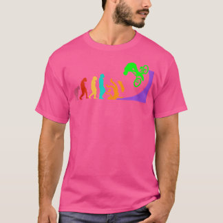 Bmx Bike Cyclist Bmx Bicycles Cycling Evolution Bi T-Shirt