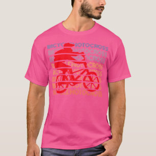 Bmx Bike Cyclist Bmx-Ramp Bicycles Cycling Biking T-Shirt